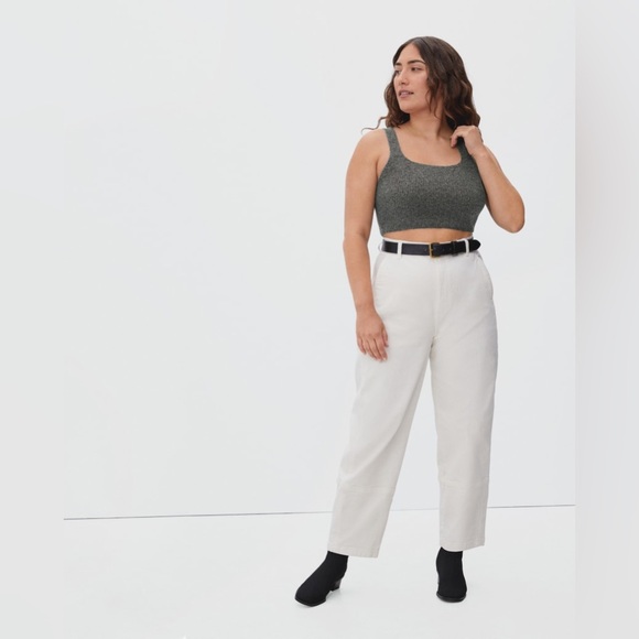 NWT Everlane The Cozy Stretch Tank - Picture 3 of 13